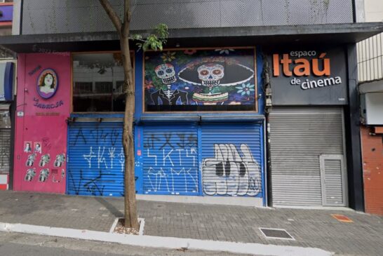 O Anexo do Espaço Itaú de Cinema, na rua Augusta, na Capital