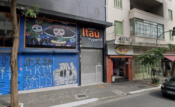 Espaço Itaú de Cinema - Anexo, na rua Augusta, região central de São Paulo