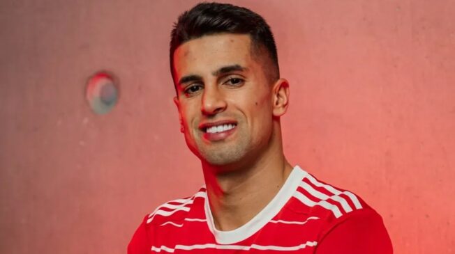 João Cancelo, recém-chegado ao Bayern de Munique