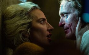 Lady Gaga e Phoenix em cena de "Joker 2", filme que deve ser musical