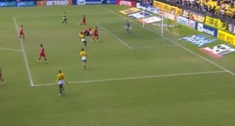 Um dos jogos envolvidos no esquema foi Criciúma x Tombense