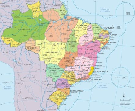 Mapa do Brasil