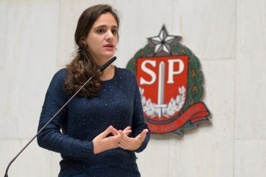 A deputada estadual Marina Helou (Rede)