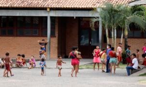 Antenas móveis de conexão banda larga via satélite começaram a ser instaladas na Terra Indígena Yanomami, em Roraima.