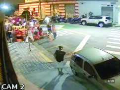 Motorista atropela três pessoas em bar na Grande SP
