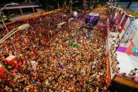 O Bloco Navio Pirata já foi um sucesso no Carnaval deste ano em Salvador