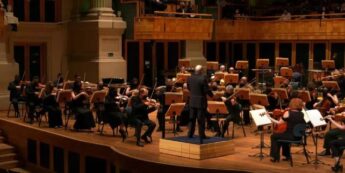 Concerto da Osesp na Sala São Paulo, em São Paulo
