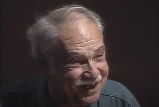 O cientista e compositor Paulo Vanzolini