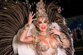 Camila Prins, Rainha de Bateria da Colorado do Brás