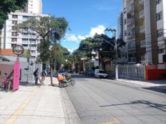 Rua de Pinheiros, na zona oeste de São Paulo