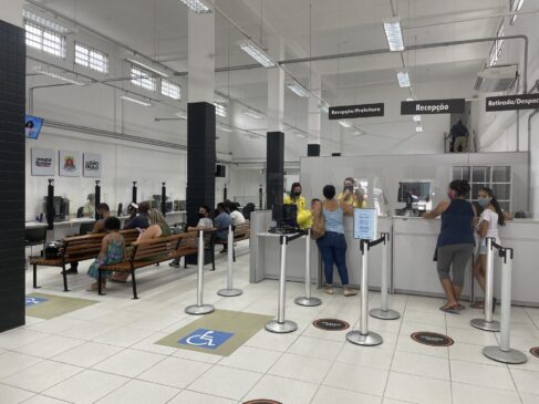Sede do Poupatempo em Ubatuba