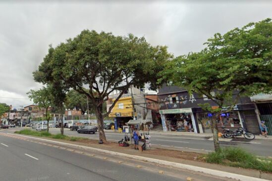 Avenida Arquiteto Vilanova, em Sapopemba, zona leste de São Paulo