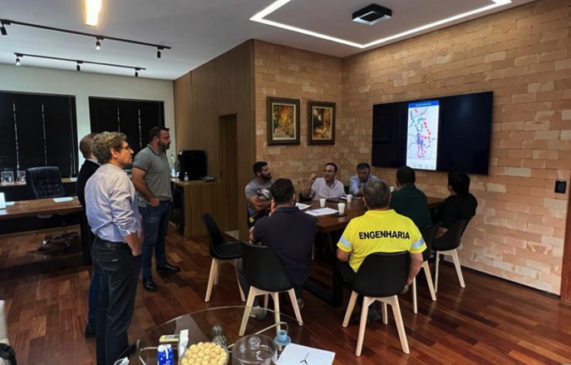 O atual mandatário do governo municipal comentou sobre a facilidade.