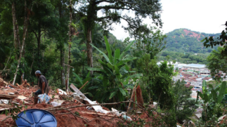 Até agora, contamos mais de 60 mortos, cerca de 30 desaparecidos e mais de 4 mil pessoas desalojadas