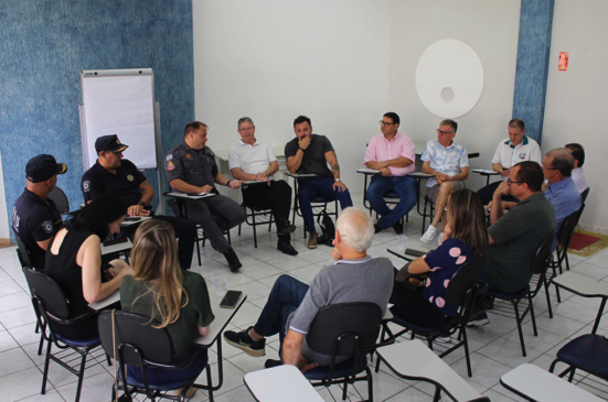 Segundo o capitão da PM, os últimos três meses novembro de 2022 a janeiro deste ano a cidade teve um aumento de crimes