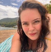 A atriz e influenciadora Mari Bridi