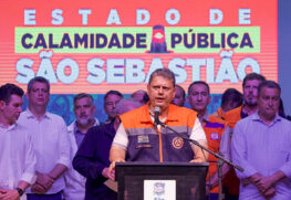 O governador de São Paulo, Tarcísio Freitas (Republicanos-SP)