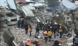 Terremoto deixou milhares de mortos e desaparecidos na Turquia e na Síria