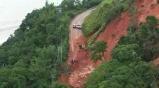 Até o momento, 46 pessoas morreram em decorrência dos temporais