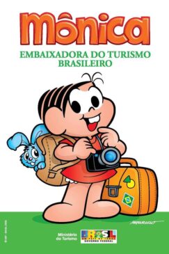 Mônica é escolhida embaixadora do turismo brasileiro