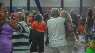 Comemoração buscou celebrar a típica festa popular, comemorada em todo o País, com diversas danças e estilos musicais diferentes