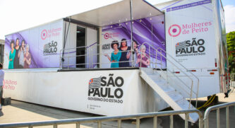 Carreta da Mamograria estará no Pirajuçara, de 06 a 11/03.