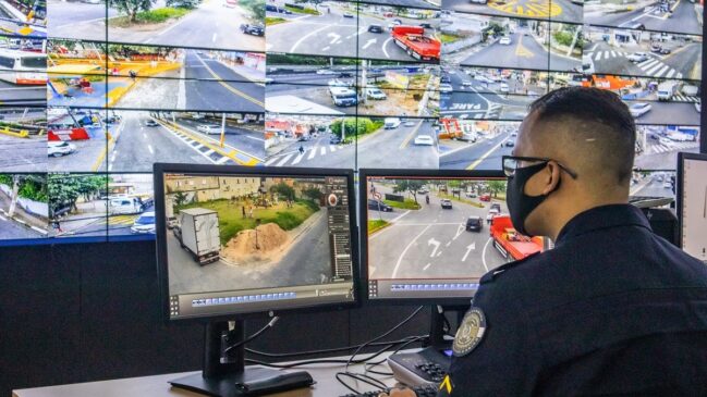 GCM taboanense conta com sistema de videomonitoramento que acompanha pontos estratégicos da cidade em tempo real