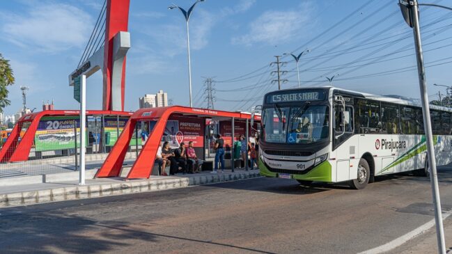 Prefeitura de Taboão da Serra segue determinação estadual e uso de máscara de proteção facial passa a ser facultativo no transporte público