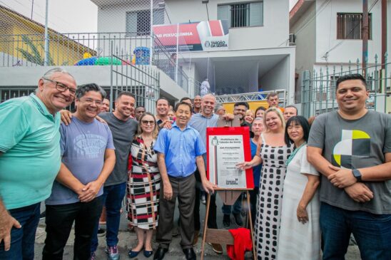 Escola Municipal Infantil Pixuquinha é reinaugurada no Jardim Bontempo