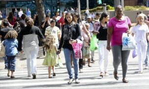A análise ainda destaca que a insegurança no transporte particular aumentou ao longo dos anos.