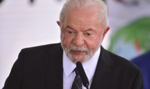 O presidente da República, Luiz Inácio Lula da Silva (PT)