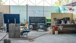 Inscrições para curso Instalação de Drywall em parceria com o Senai estarão abertas de 03 a 13/04, na Escola de Construção Civil.