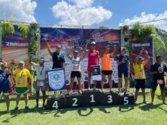 João Magalhães garantiu a primeira colocação com o melhor tempo de prova em todos os anos da competição