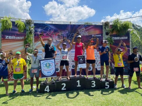 João Magalhães garantiu a primeira colocação com o melhor tempo de prova em todos os anos da competição