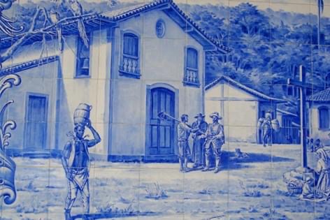 Ilustração da Capela de Nossa Senhora da Penha