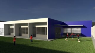 Projeto de ampliação da Escola de Educação Infantil Carlos Gomes