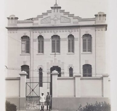 Casarão que abrigou, por muitos anos, a Cadeia Pública e o Fórum da Comarca de Porto Feliz