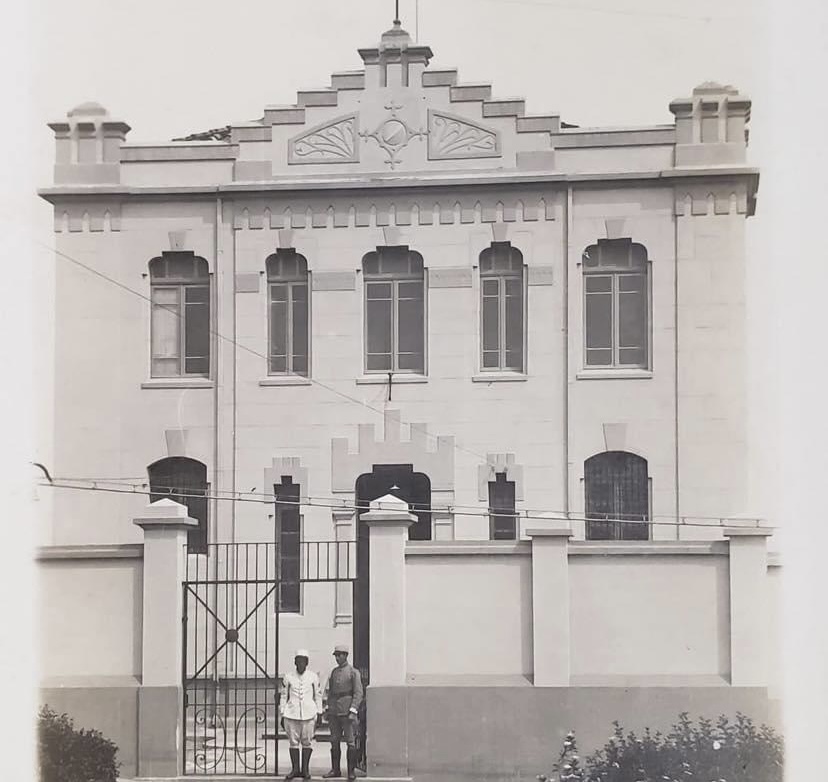 Casarão que abrigou, por muitos anos, a Cadeia Pública e o Fórum da Comarca de Porto Feliz