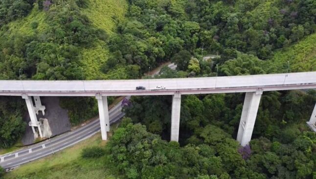 A Nova Pista de Serra da Rodovia dos Tamoios (SP-099)