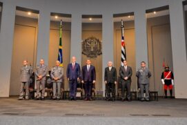 Formatura do Curso Superior da PM - Doutorado de Ciências Policiais