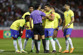 O Brasil soma uma vitória e duas derrotas no período pós-Copa de 2022