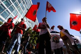 O movimento sem-terra (MST) (arquivo)