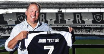 John Textor é dono do Botafogo