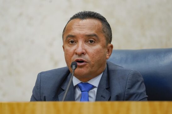 O vereador Sidney Cruz (Solidariedade), da Câmara Municipal de São Paulo