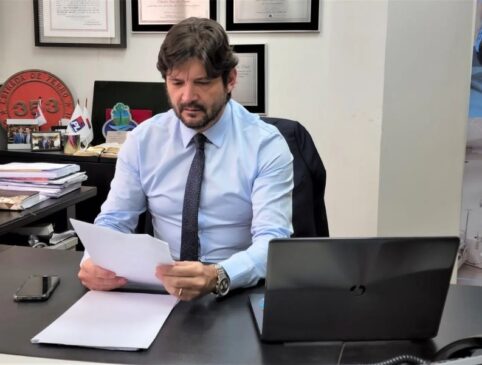 O deputado estadual André do Prado (PL)