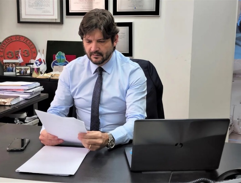 O deputado estadual André do Prado (PL)
