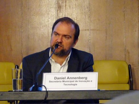 O vereador Daniel Annenberg