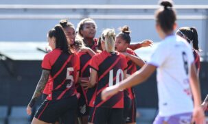 As Gurias Furacão foram a quatro pontos, na 11ª colocação