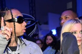Avril Lavigne e o rapper Tyga