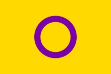 Bandeira Intersexo